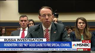 Rep. Jeffries: We have a reality show host in the presidency masquerading as the commander-in-chief