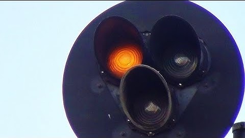 CSX Coal Train Gets Advanced  Approach Signal