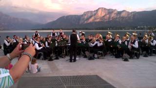 Burger musikkapelle Mondsee Sommerkonzert 20140723 2