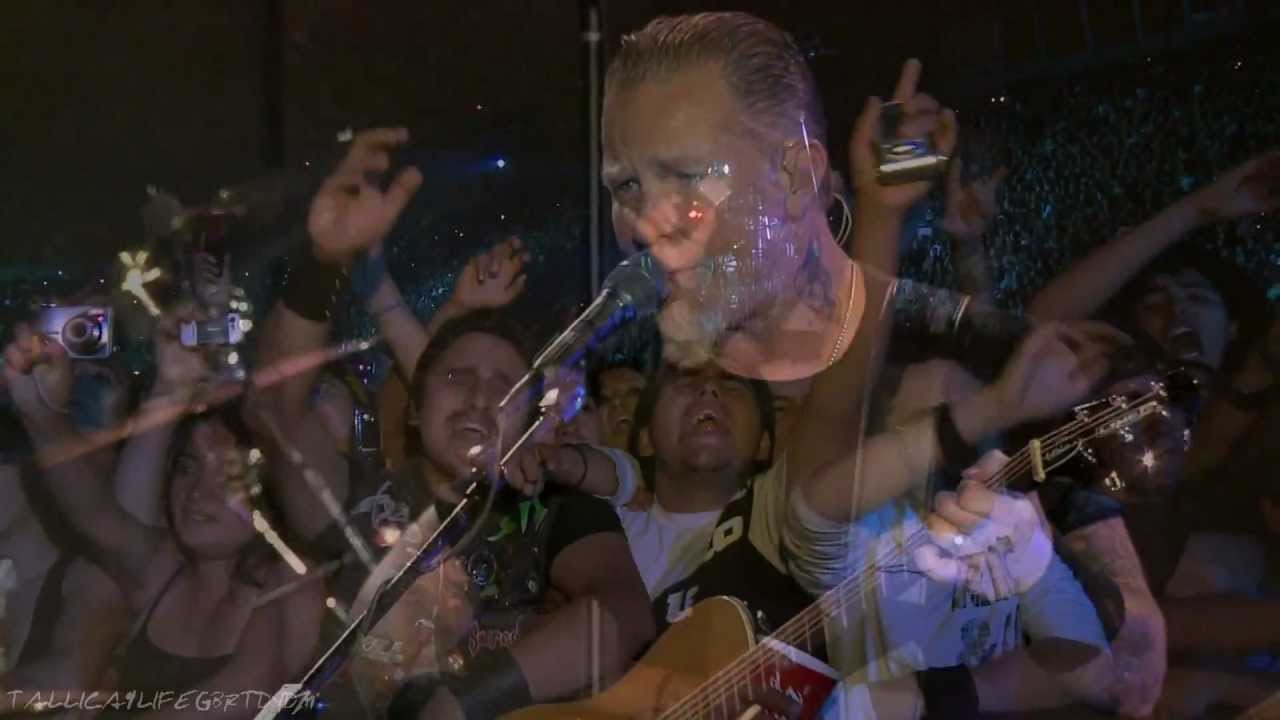 Metallica - The Unforgiven (Mexico City 2009) Lyrics