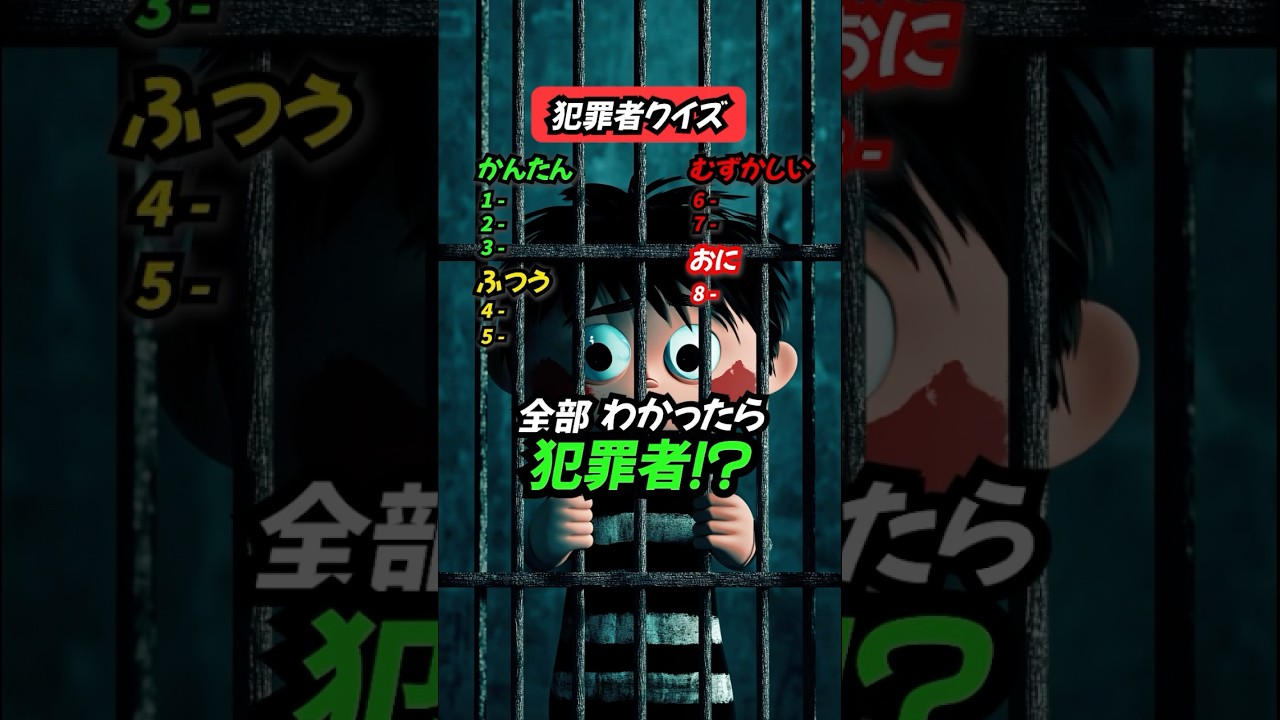 犯罪者クイズ】この犯罪道具の名前は？ #クイズ #犯罪 #暇つぶし - YouTube