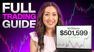A Girl’s Guide to Learning Day Trading in 2026 (FREE COURSE)