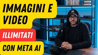 Immagini e video illimitati - gratis - con Meta AI - tutorial rapido screenshot 2