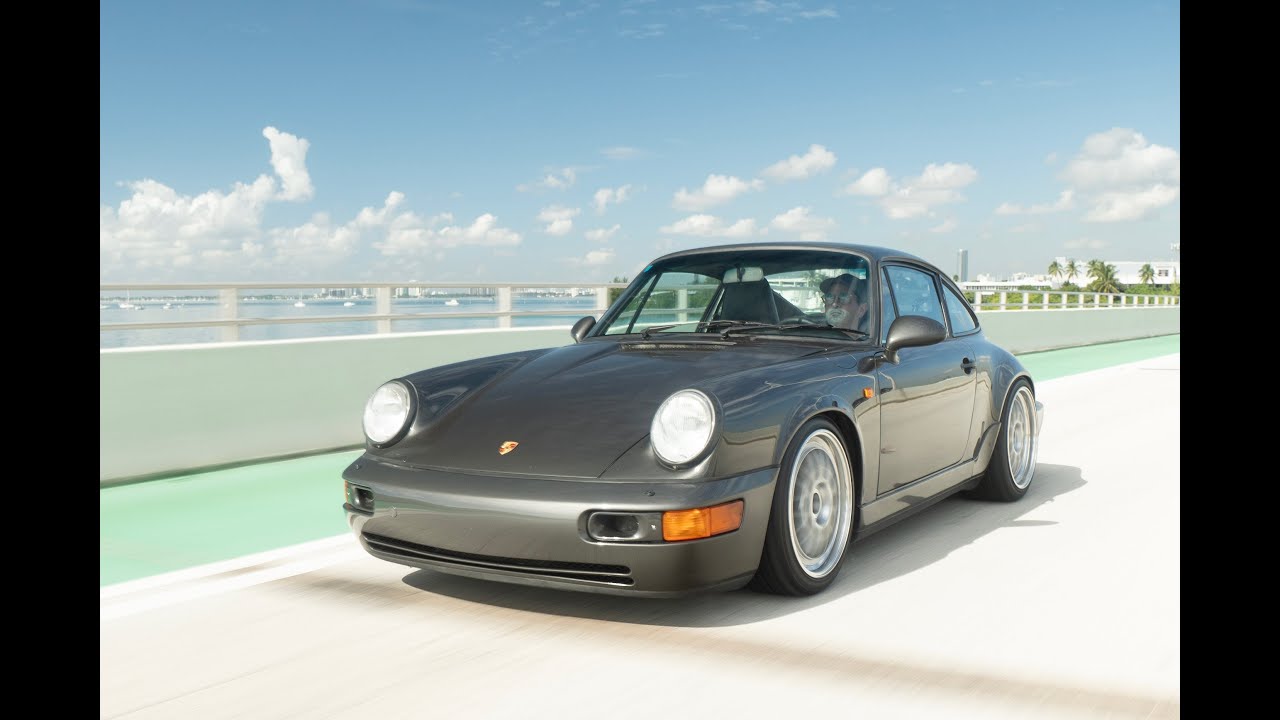 1990 Porsche 911 964 Carrera 2 Slate Grey Metallic OTLW RS