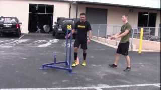 Prowler (Sled) Push - Crossfit BNI Competition Standards