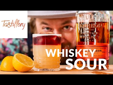 Whiskey Sour - Drinkspiration
