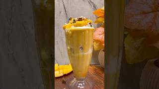 The ONLY Mango Mastani Recipe You Need! 🥭🍦#shorts #viralshorts #mangomastani #mango #punespecial