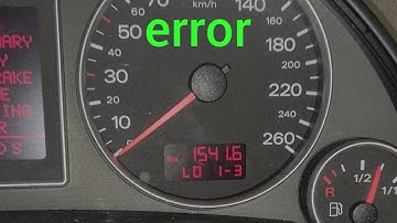 Audi RB8 2004+ Instrument Cluster error г.Тюмень