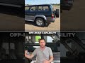 The 80-Series Toyota Land Cruiser Is a Beloved SUV That Does it All