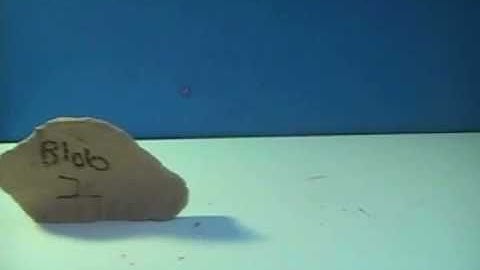 Blob 2 - clay animation