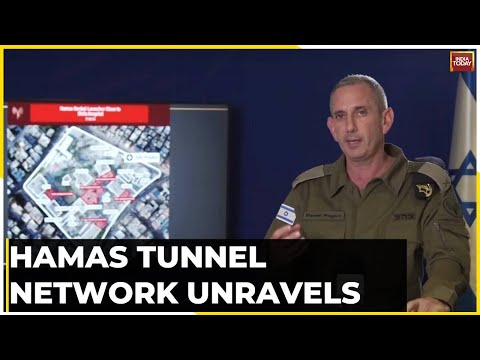 Hamas Terror Group’s Main Operations Base Is Under Shifa Hospital In Gaza City, Israel Alleges