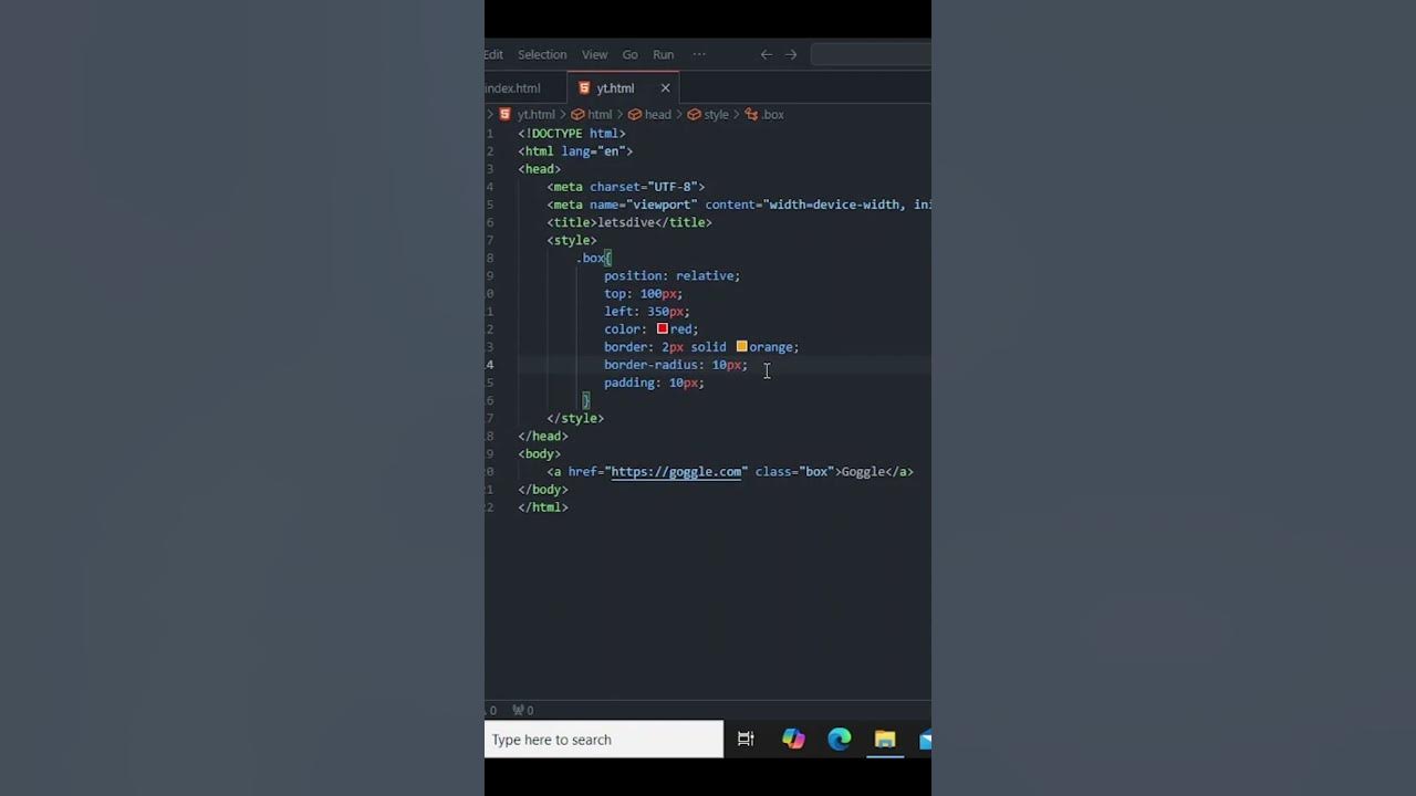 How to make the box curve through CSS in html #htmleditor #codecamp css ...