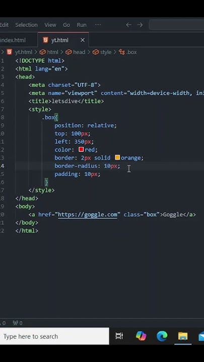 How to make the box curve through CSS in html #htmleditor #codecamp css ...