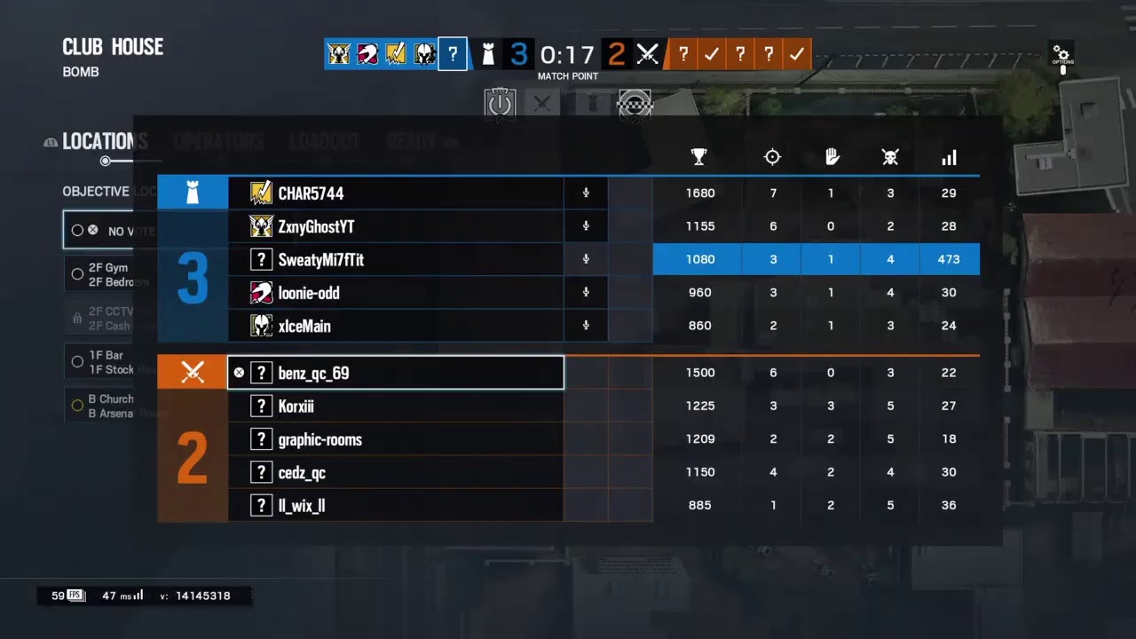 Playing ranked on r6 - YouTube