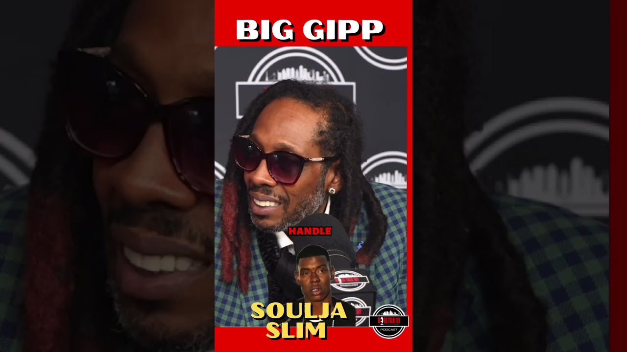 Big Gipp on Soulja Slim 1st Time in New York! 