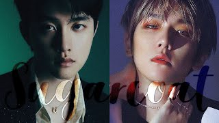 Download lagu 백현 X 도경수 (BAEKHYUN X D.O.) 'Sugarcoat' | Org. 나띠 NATTY