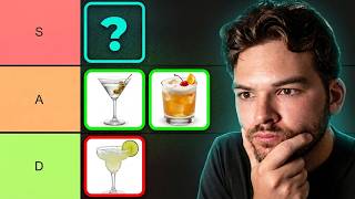 WE RANKING CLASSIC COCKTAILS IN A TIER LIST. just because.