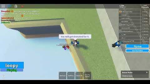 A staff cuff abusing at Hilton Hotels