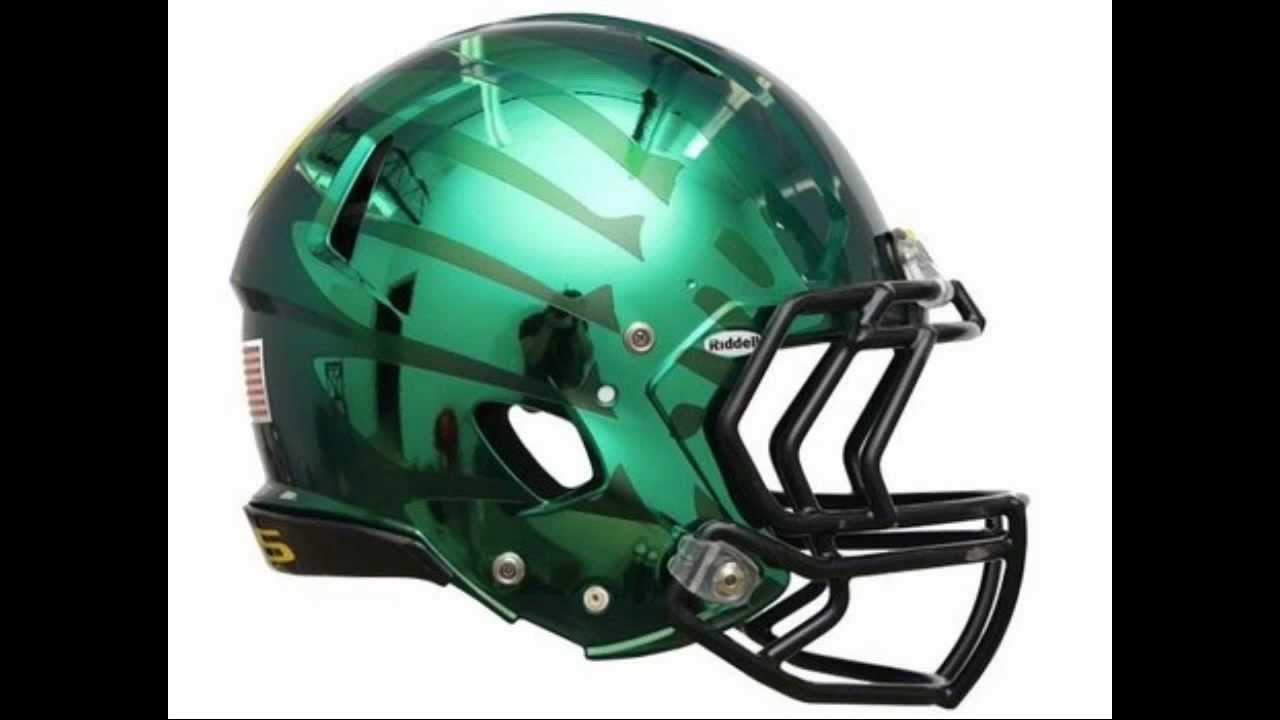 Top Ten College Football Helmets- 2012 Season - YouTube