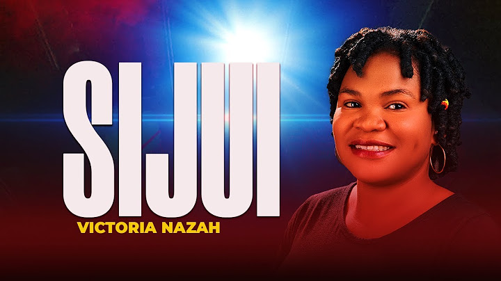 Victoria Nazah - Sijui  ( Official Music Video )