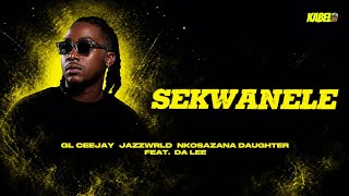 Gl Ceejay Jazzwrld U0026 Nkosazana Daughter Feat Da Lee Ls  Sekwanele  S