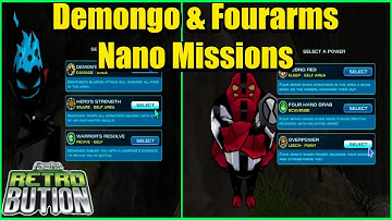 Demongo & Fourarms Nano Missions | Retrobution (Fusionfall)