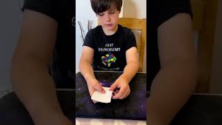 Thumbnail for Poker Test 2.0 | Close Up Card Magic With Blank Cards #Shorts