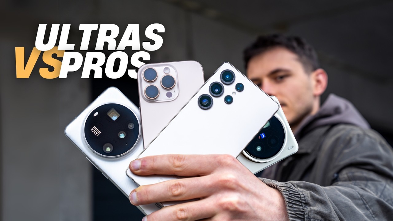 Best Camera Phone - S25 Ultra vs iPhone 16 Pro vs Xiaomi 15 Ultra vs Vivo X200 Pro (ft insta360)