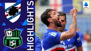 Sampdoria 4-0 Suolo Caputo Nets The Opener Against His Former Club Serie A 202122