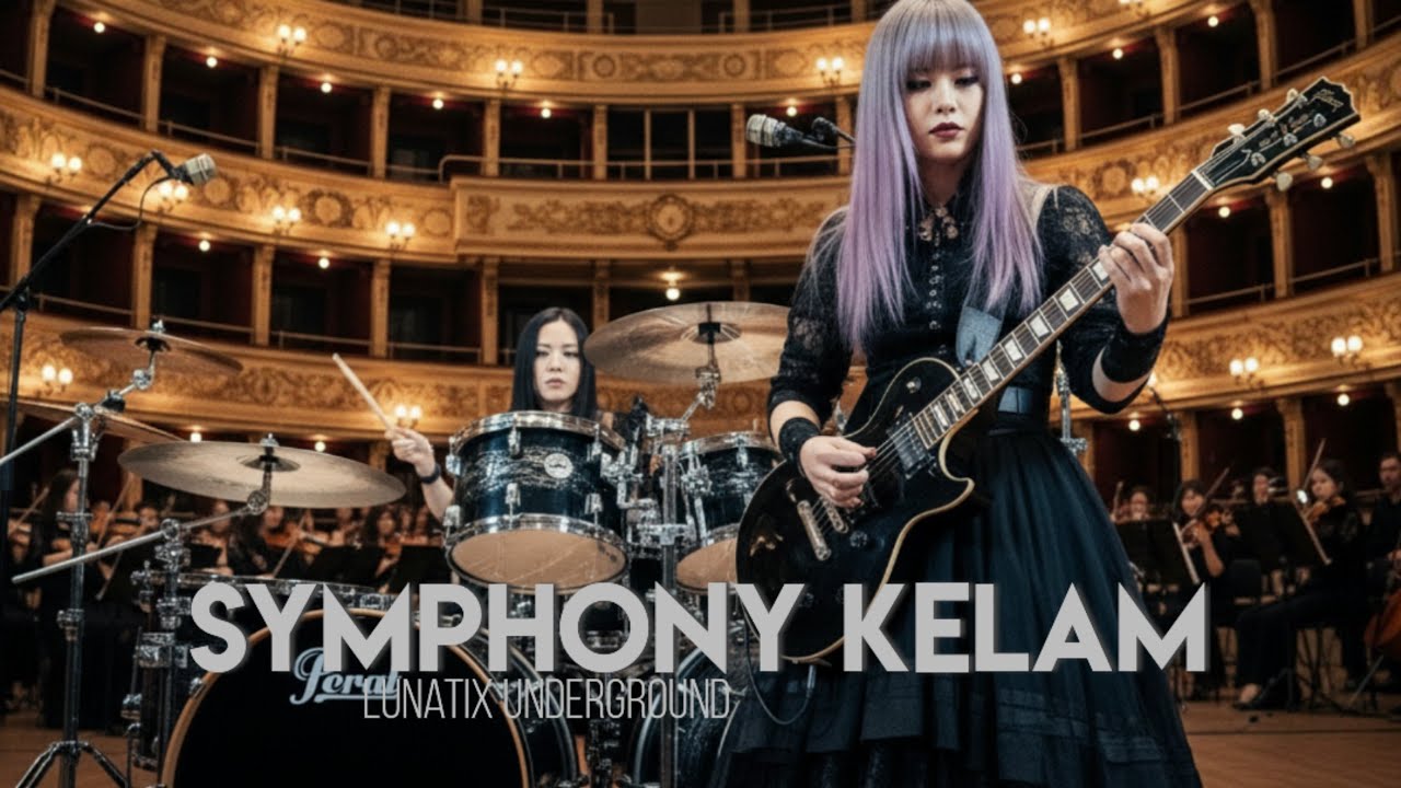 SYMPHONY KELAM - Lunatix Underground | Symphony Orchestra (Music Video)