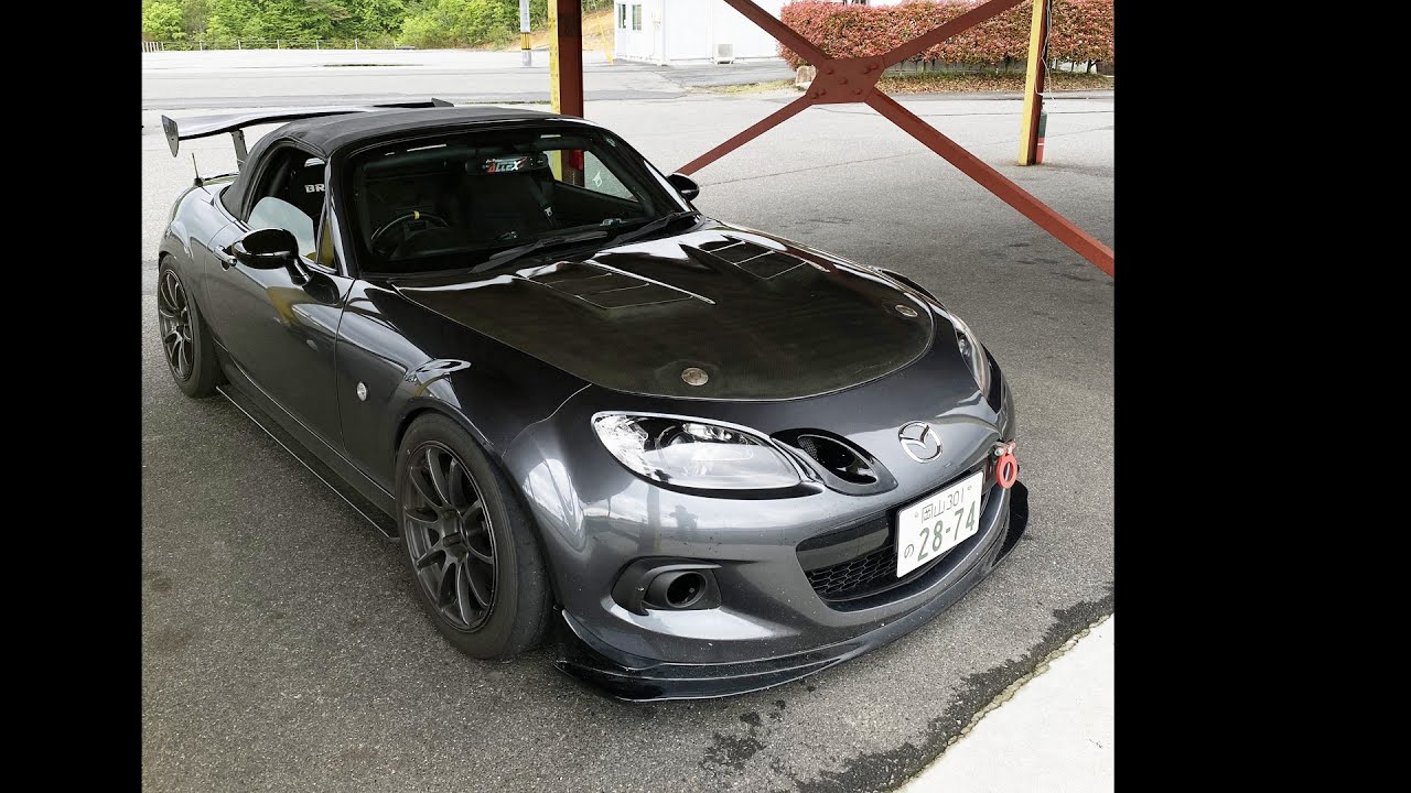 220514タカタサーキットNCロードスター