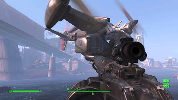 Fallout 4 - Vertibird Crash