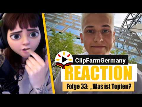 😂 Was ist Topfen? | 1991Evie reagiert auf ClipFarmGermany Folge 33