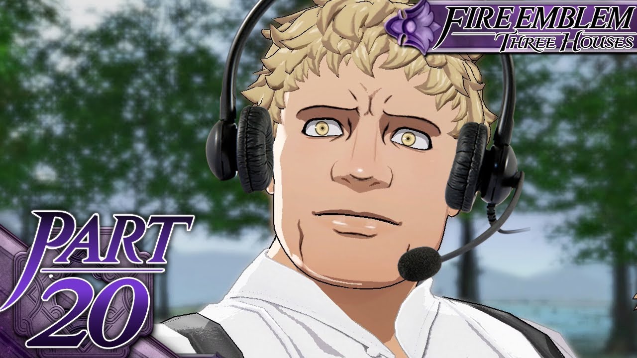 Fire Emblem Three Houses - Part 20 - Death Toll Free Number - YouTube