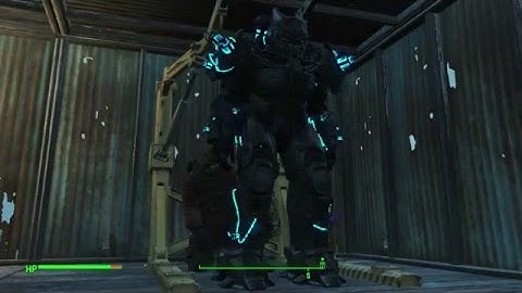 Fallout 4: Mods - Enclave X-02 Power Armor