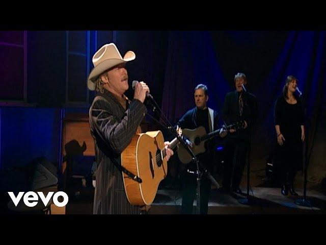 Alan Jackson - Are You Washed In The Blood? / I'll Fly Away (Medley/Live) class=