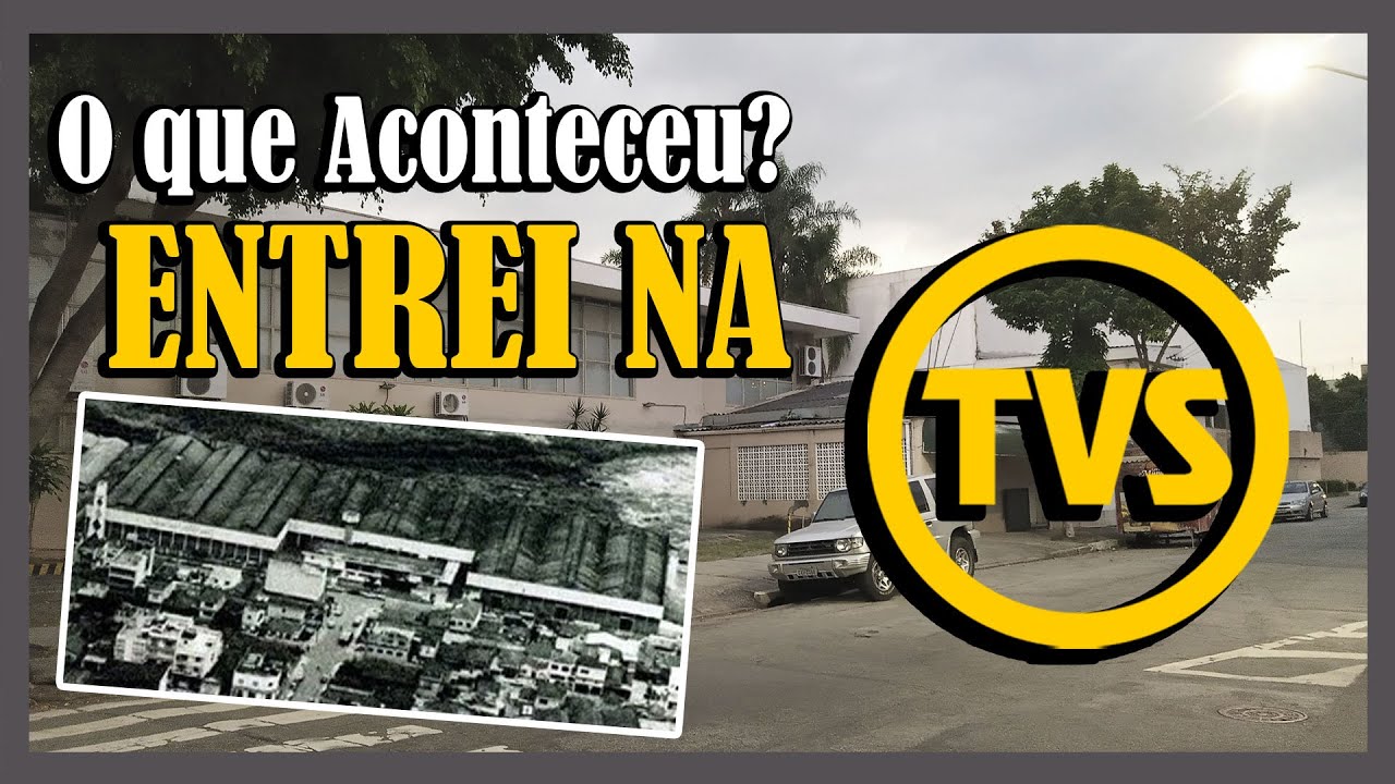 O QUE ACONTECEU? ANTIGA SEDE DA TVS NA VILA GUILHERME, ENTREI NO LOCAL