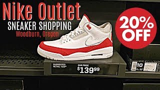 Nike Outlet SNEAKER SHOPPING | Woodburn 
