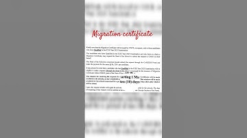 ICSE-X 2025 | Migration Certificate Application Process Explained | #icse #icse2025