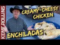 Chicken Enchilada with Green Chili