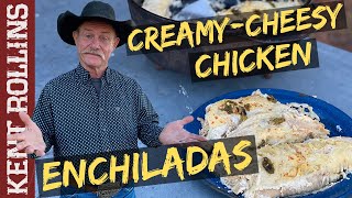 Chicken Enchilada with Green Chili