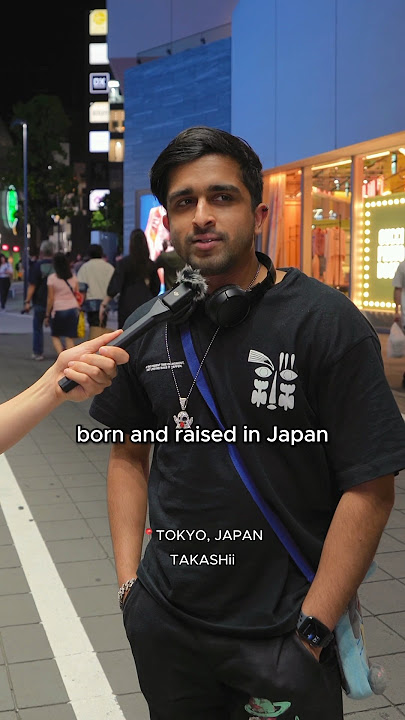 Growing up in Japan and India