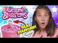 Jillian's Grows Awesome Bloss'ems Surprise Doll Garden! Ultra Rare Diamond Tiara Doll!