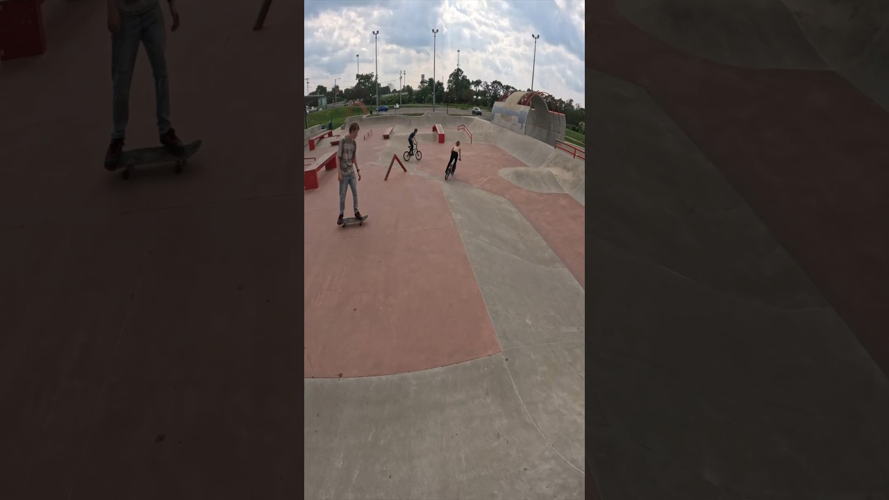 Everett Skate Park Clip 