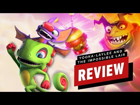 Yooka-Laylee and The Impossible Lair Review