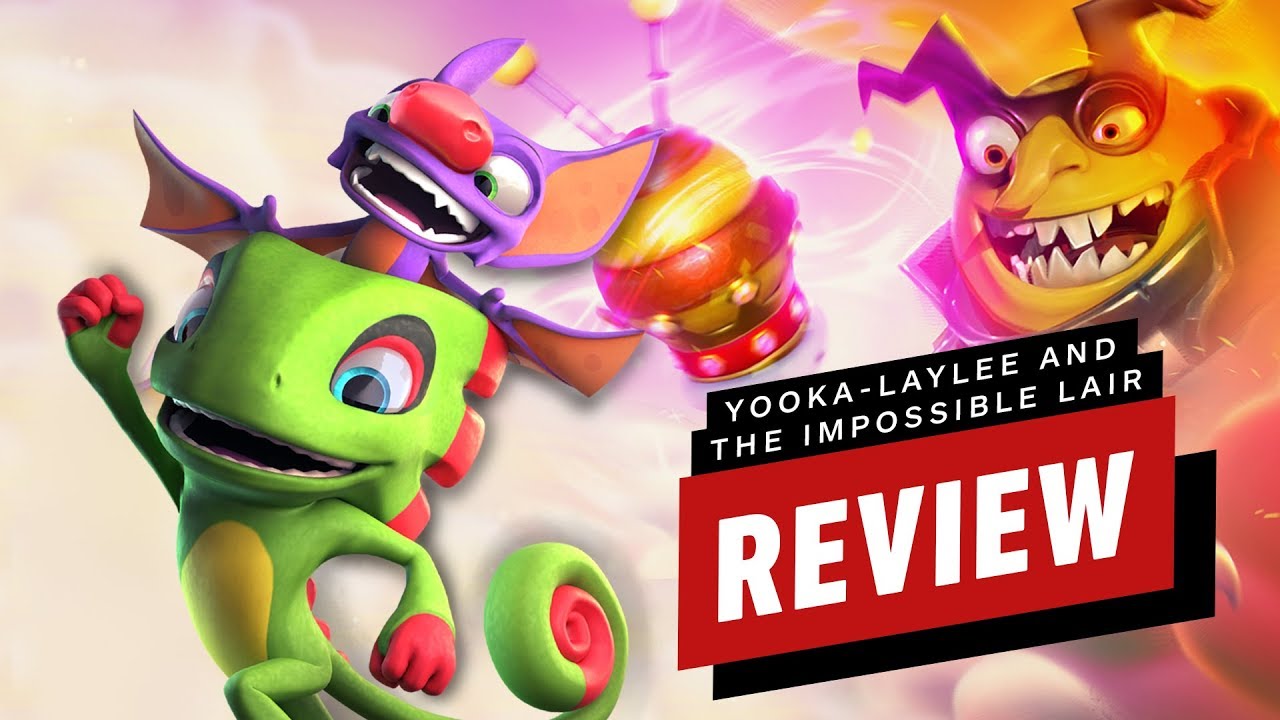 Yooka-Laylee and The Impossible Lair Review - YouTube