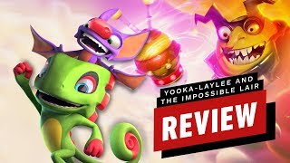 Yooka-Laylee and The Impossible Lair Review