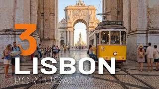How to Navigate Lisbon Like a Local | First Time | Trams, Tuk Tuks &amp; Sunset Walk | Part 3