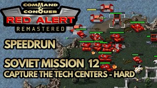 Famous Red Alert Remastered - Soviet Mission 12 - Capture the Tech Centers [Hard] Net Worth
