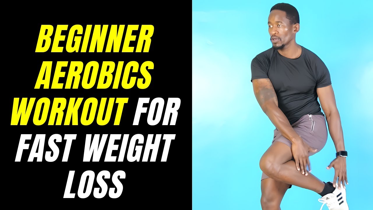 20-Minute Beginner Aerobics Workout for Fast Weight Loss - YouTube